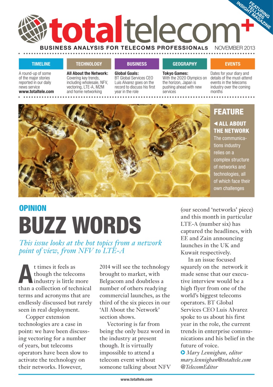 Total Telecom Preview Pages