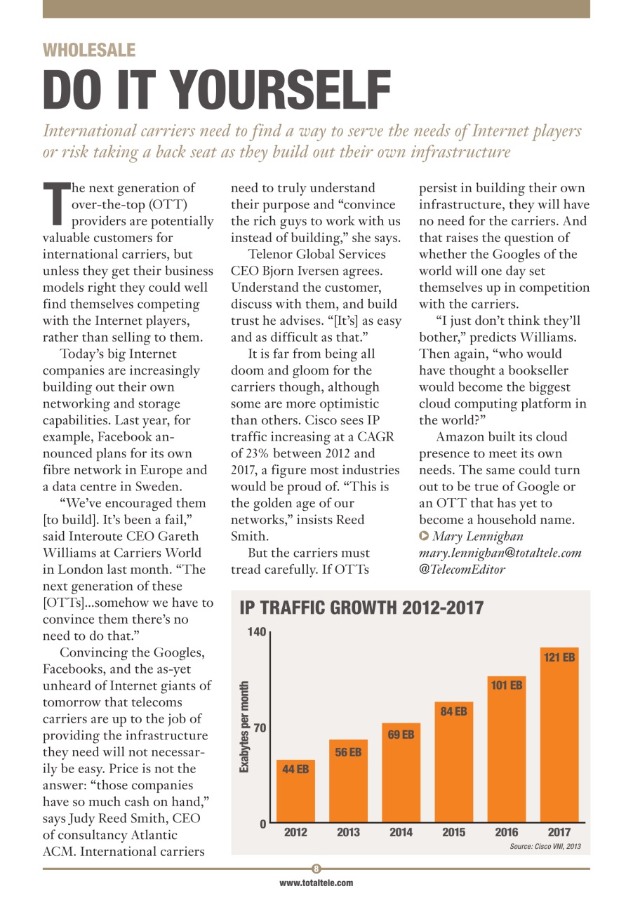 Total Telecom Preview Pages