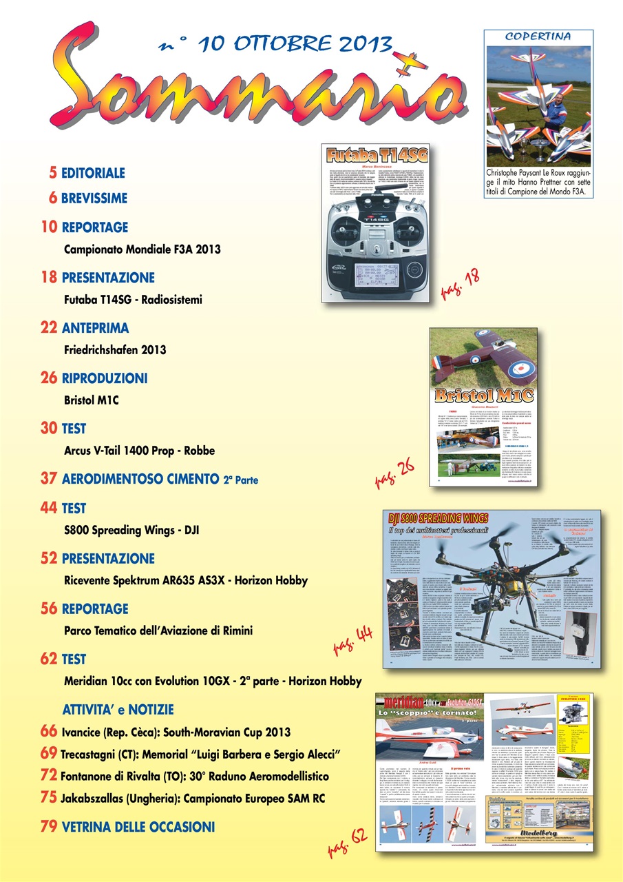 Modellistica International Preview Pages