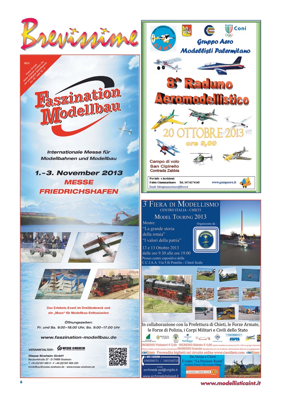 Modellistica International Preview Pages