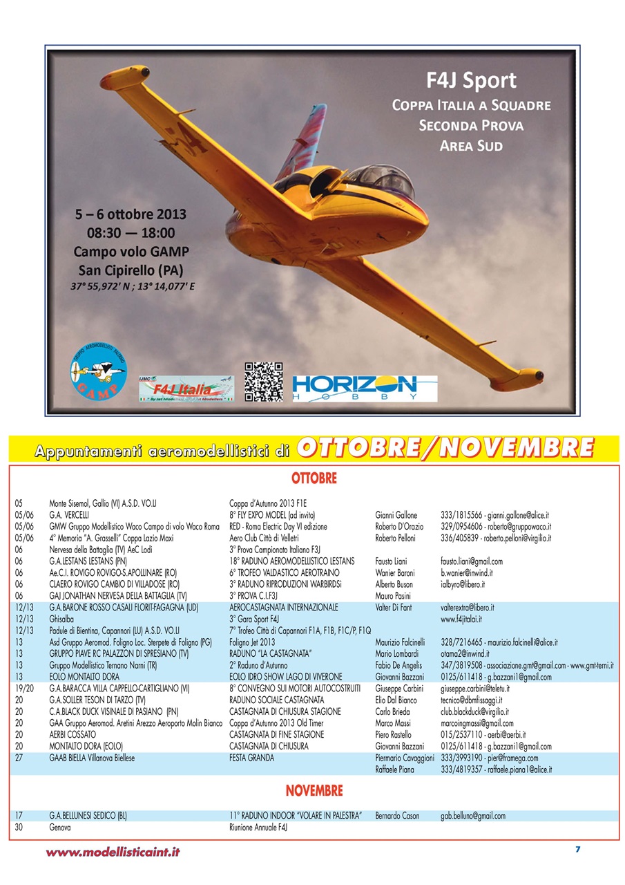 Modellistica International Preview Pages