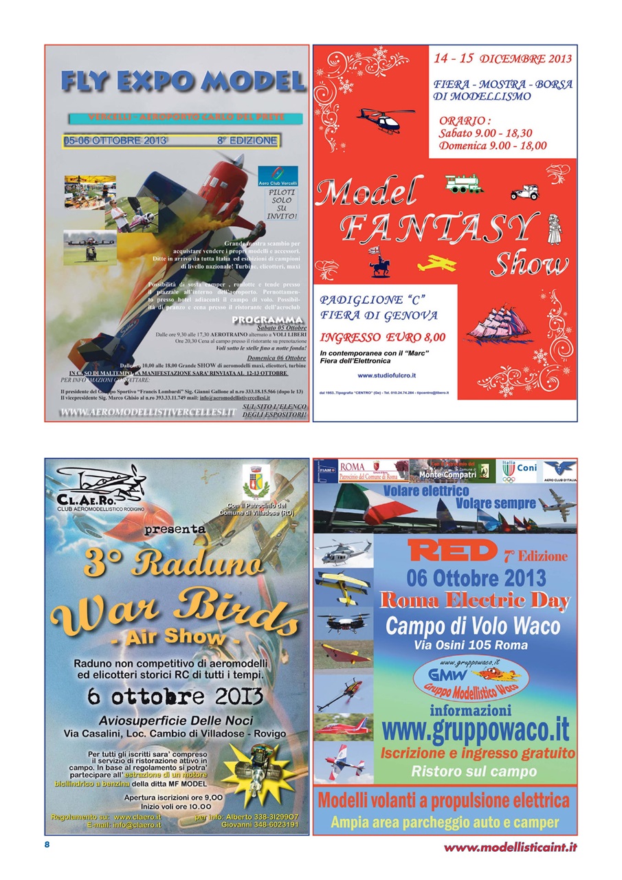 Modellistica International Preview Pages