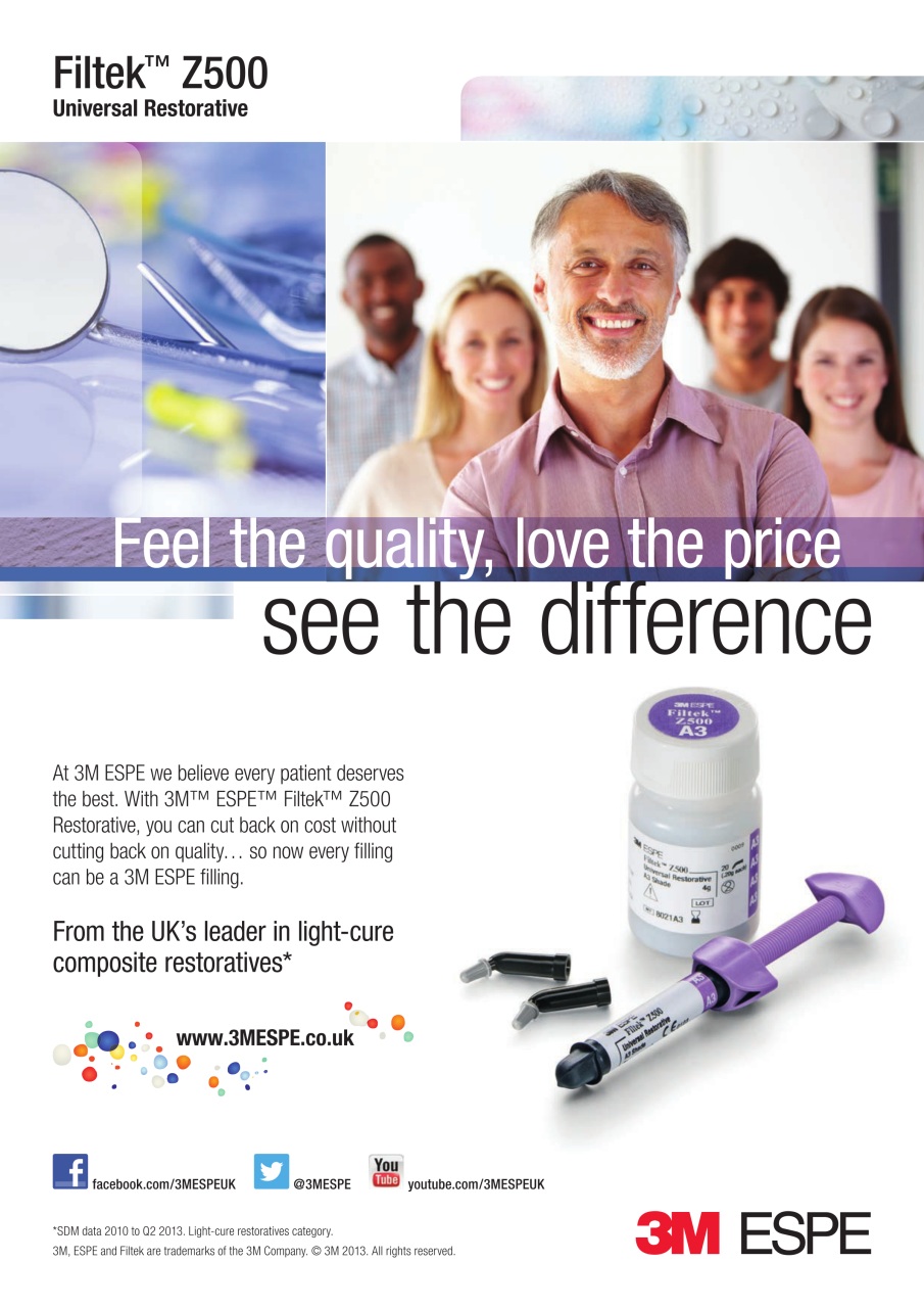 Private Dentistry Preview Pages