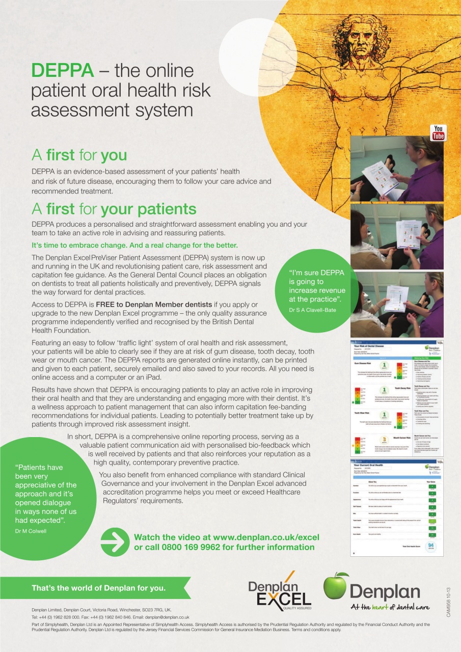 Private Dentistry Preview Pages