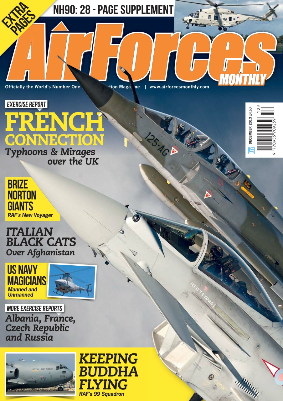 AirForces Monthly Preview Pages