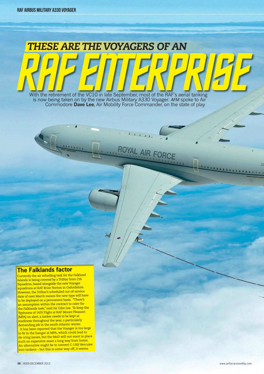 AirForces Monthly Preview Pages