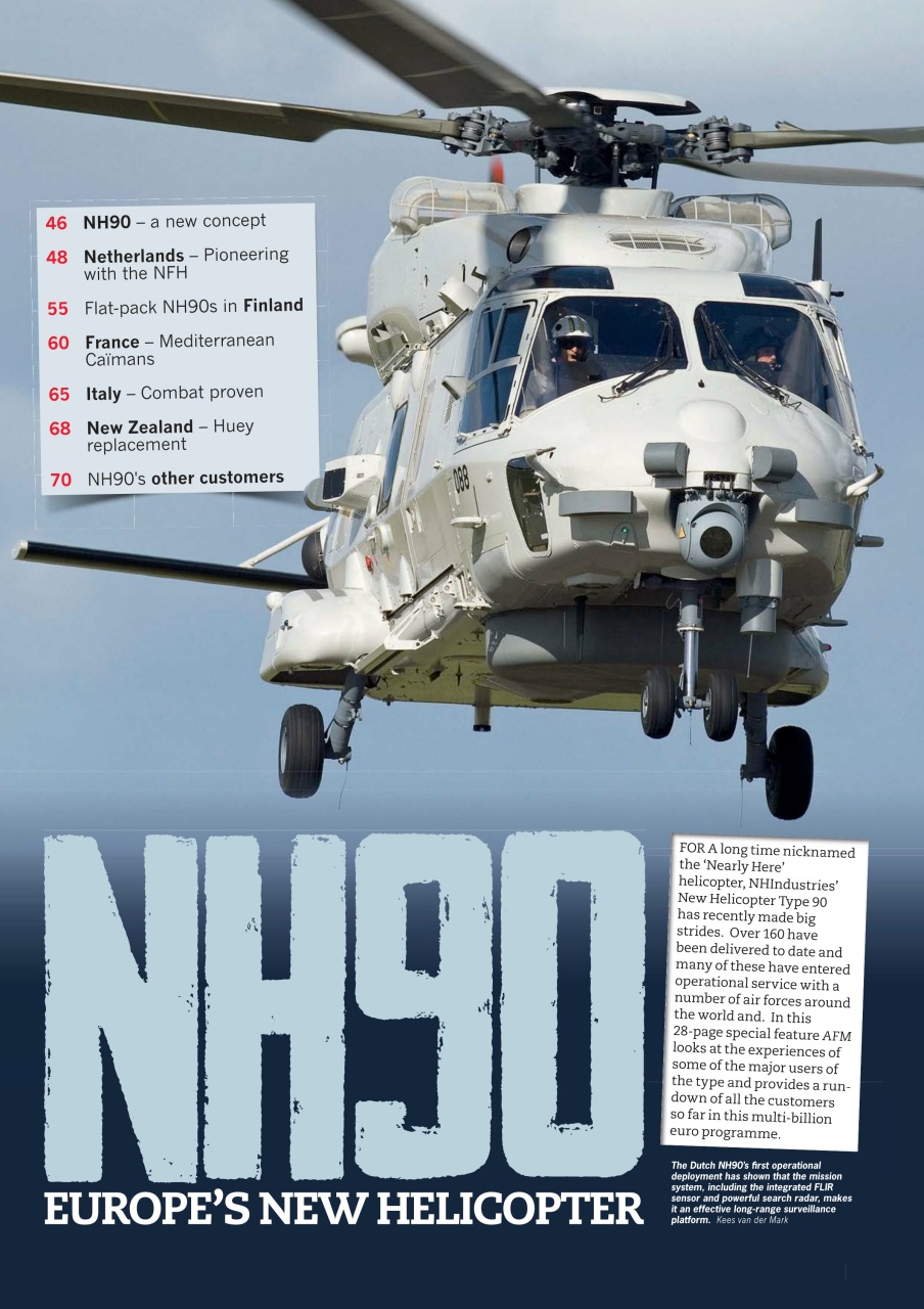 AirForces Monthly Preview Pages