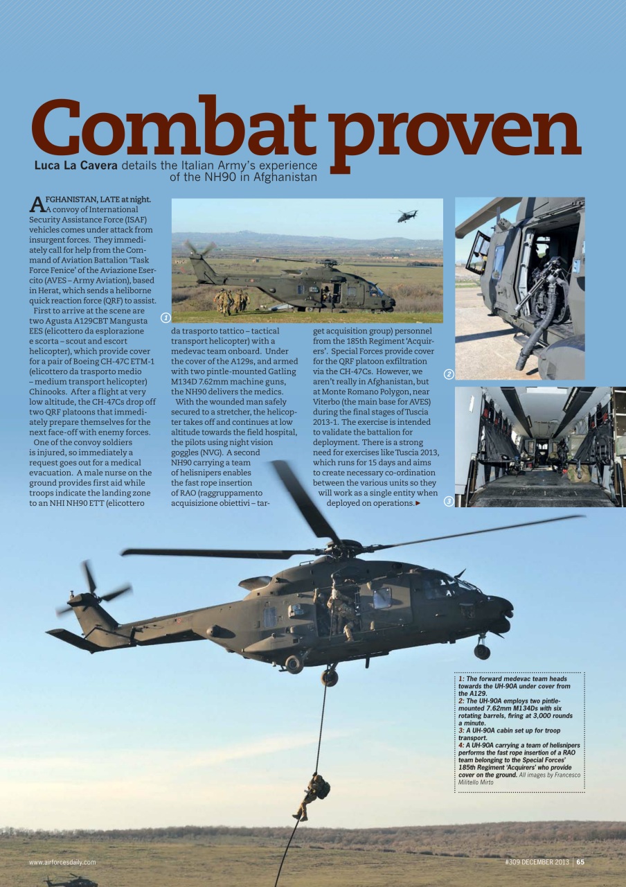 AirForces Monthly Preview Pages