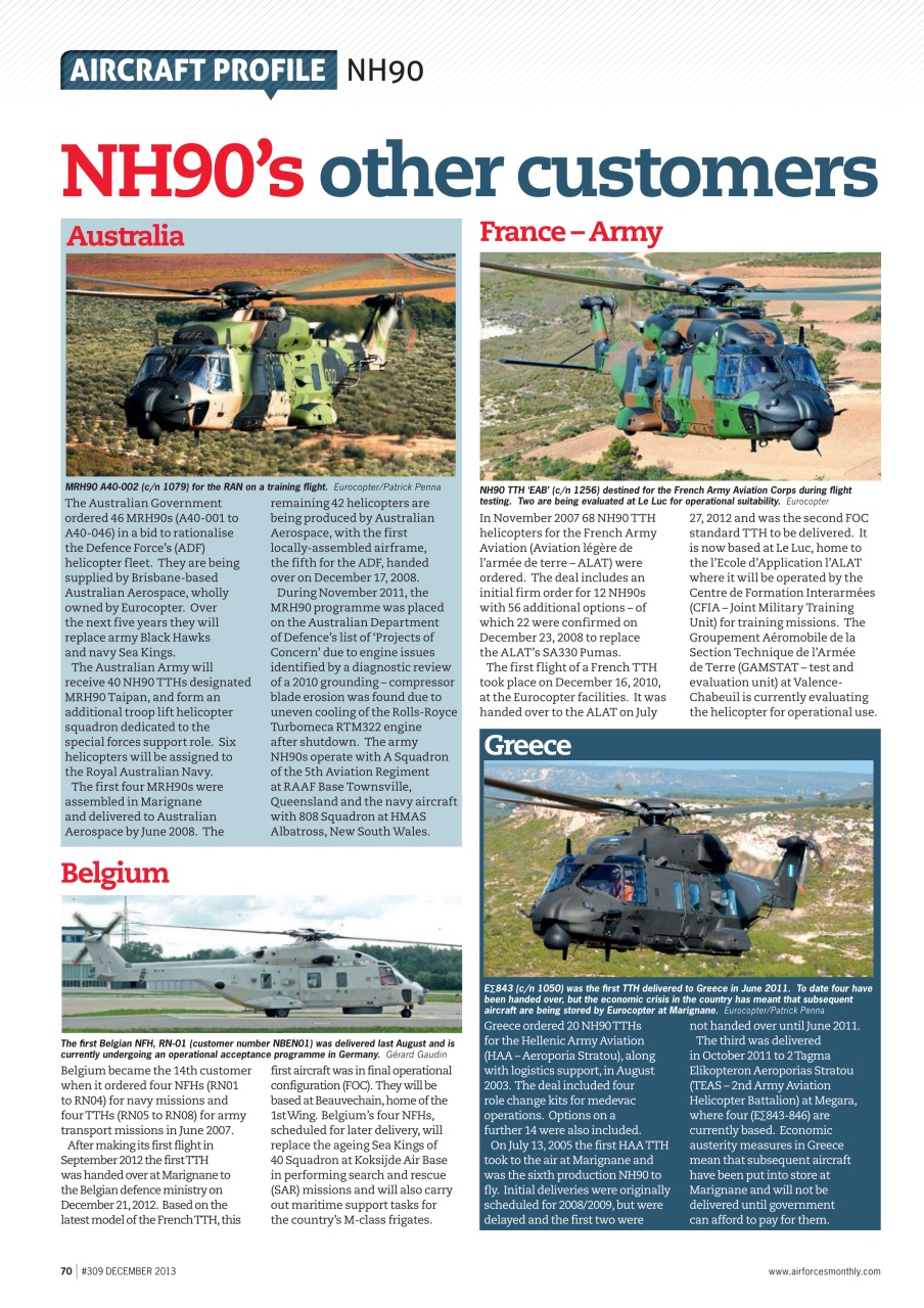 AirForces Monthly Preview Pages