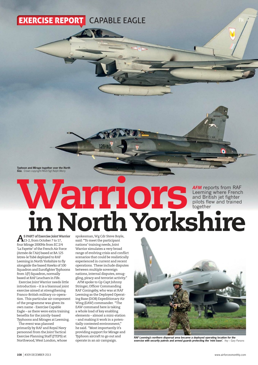 AirForces Monthly Preview Pages