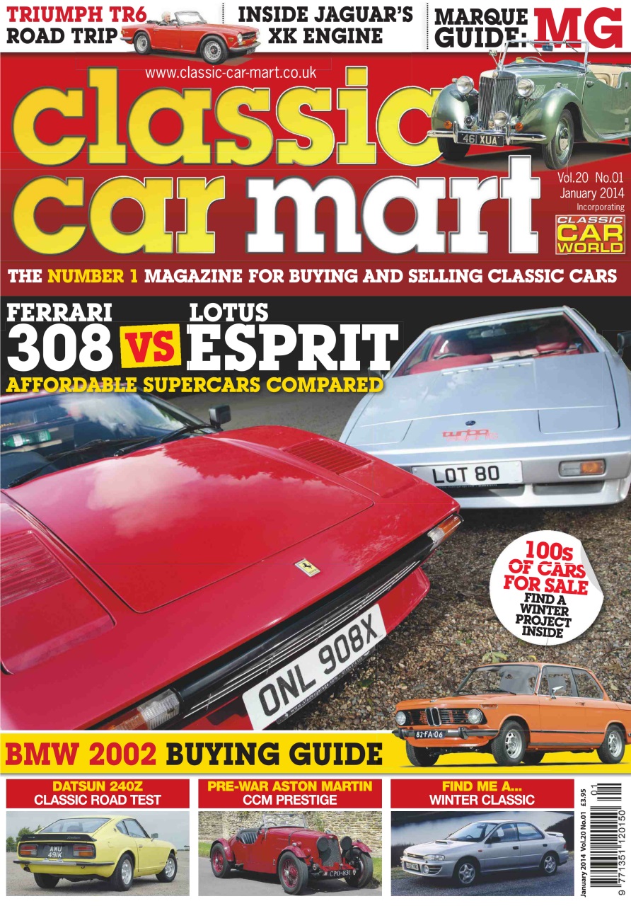 Classic Car Mart Preview Pages