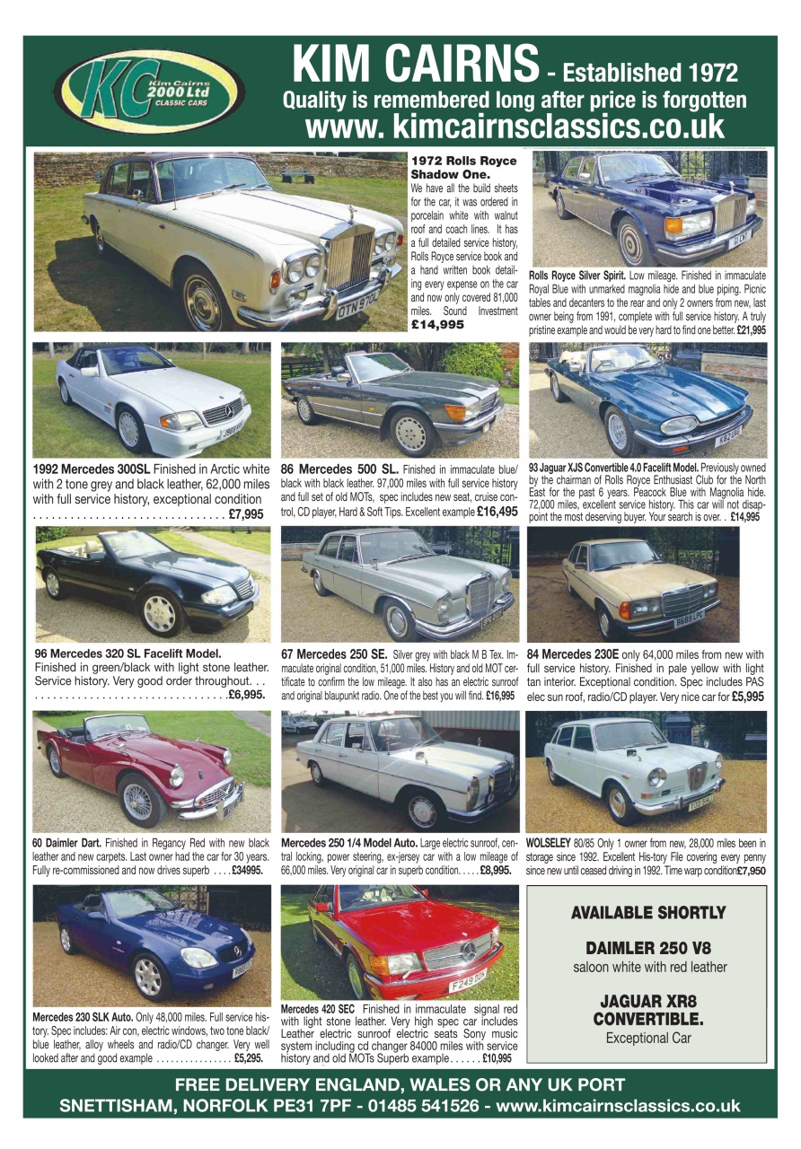 Classic Car Mart Preview Pages