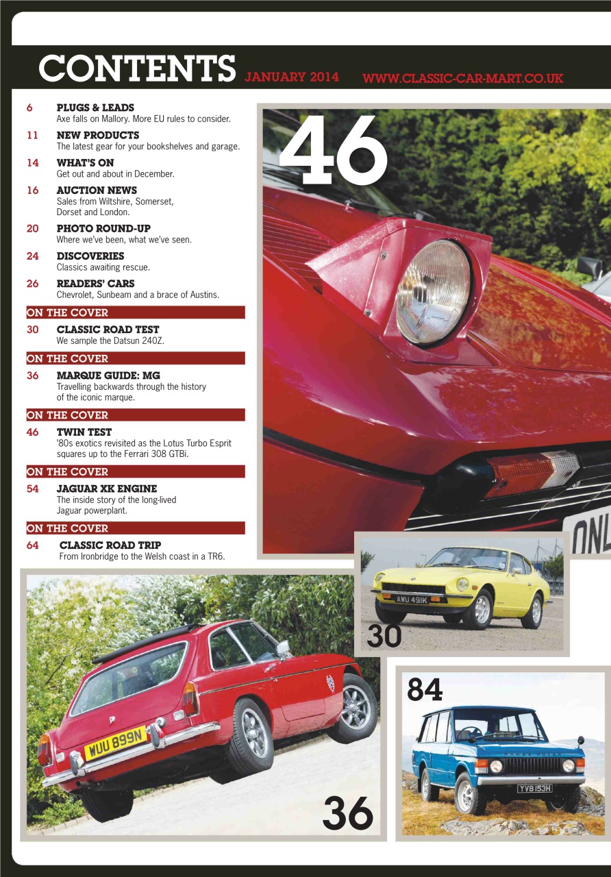 Classic Car Mart Preview Pages