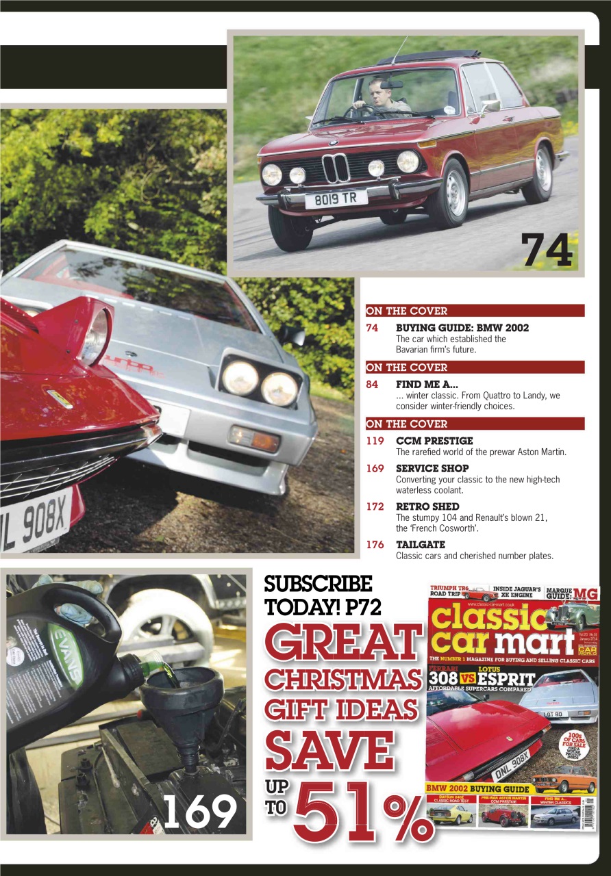 Classic Car Mart Preview Pages