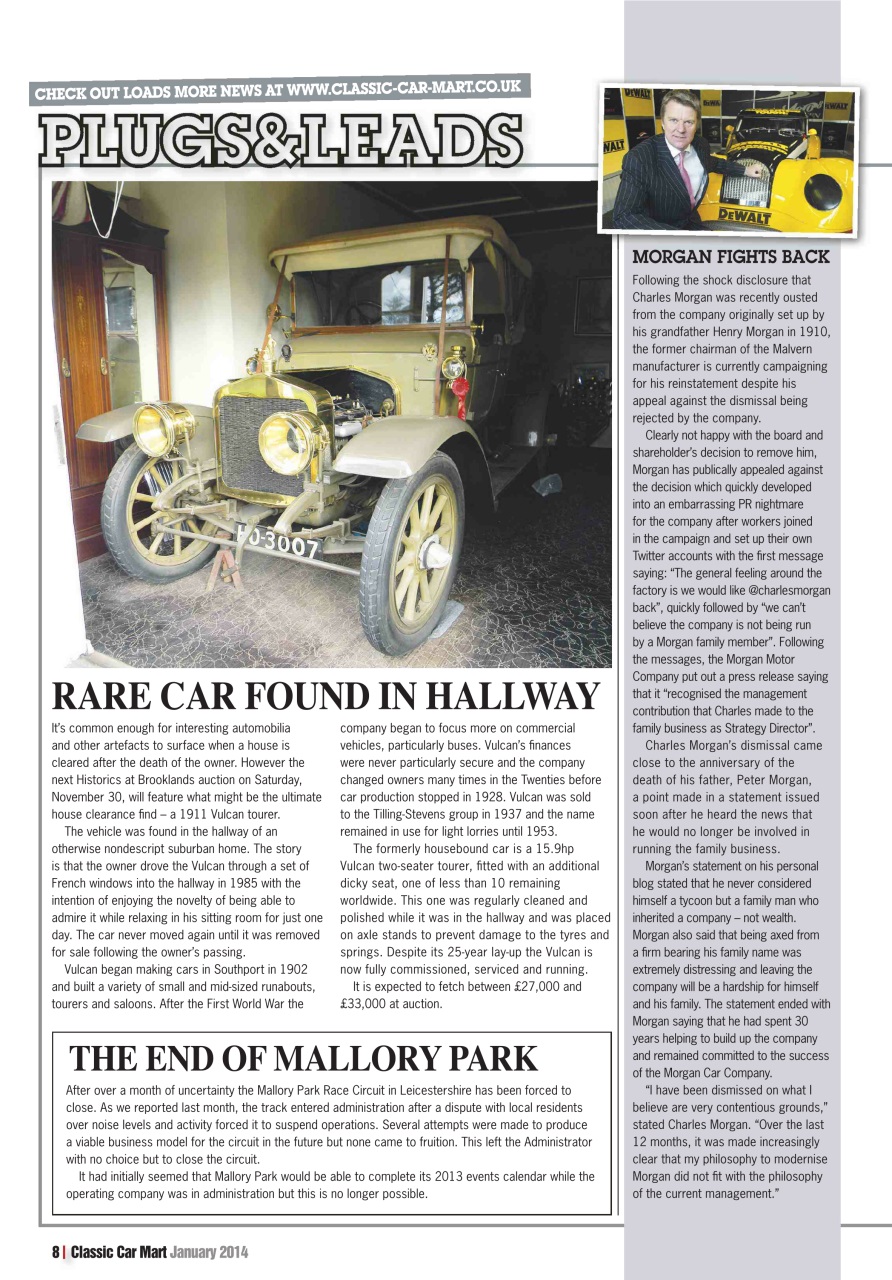 Classic Car Mart Preview Pages