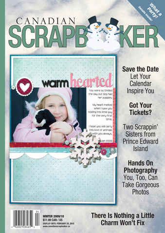 Creative Scrapbooker issue Winter 2009