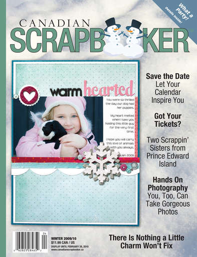 Creative Scrapbooker issue 
