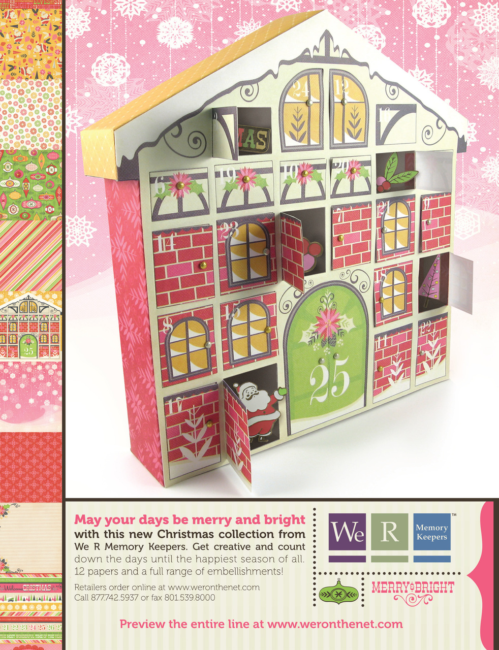 Creative Scrapbooker Preview Pages