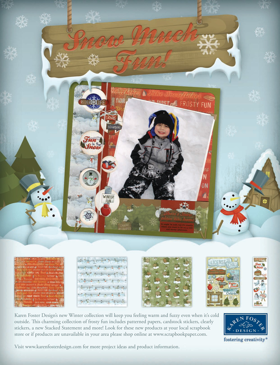 Creative Scrapbooker Preview Pages