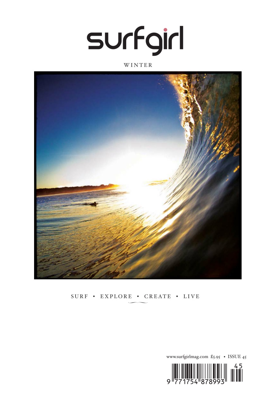 SurfGirl Magazine Preview Pages