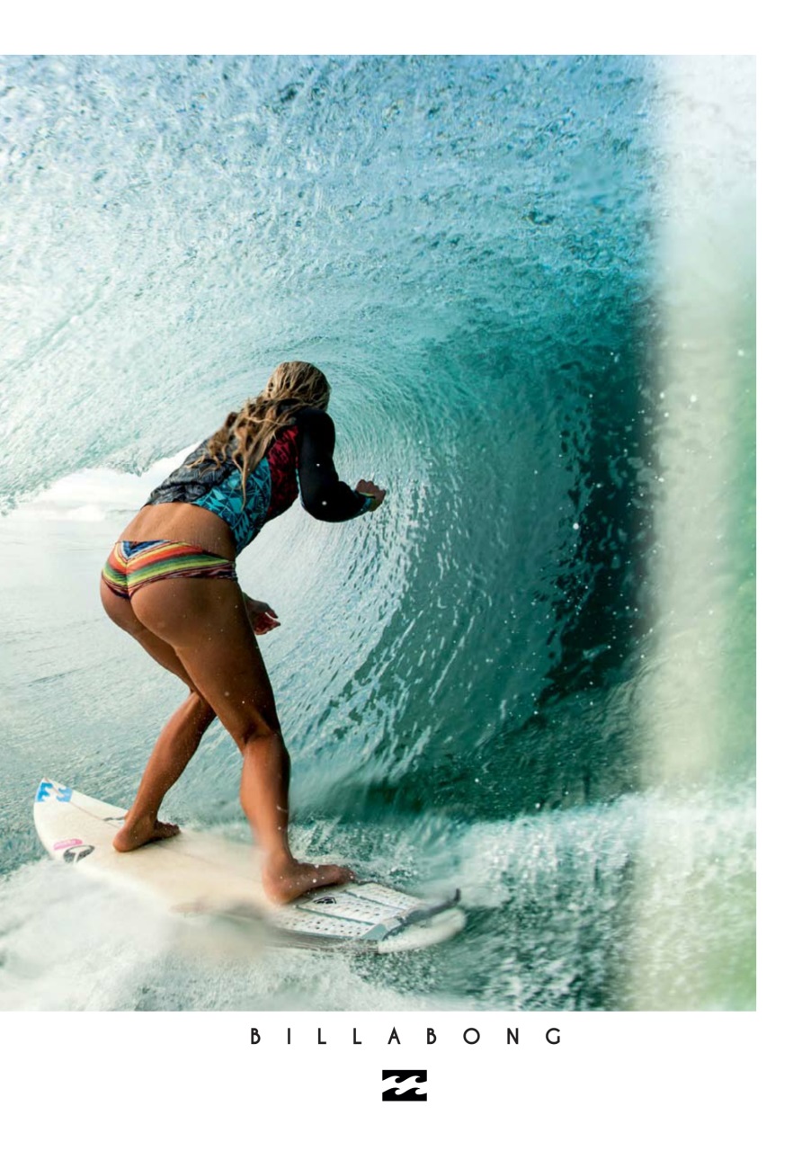 SurfGirl Magazine Preview Pages