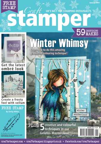 Craft Stamper issue Craft Stamper - January 2014