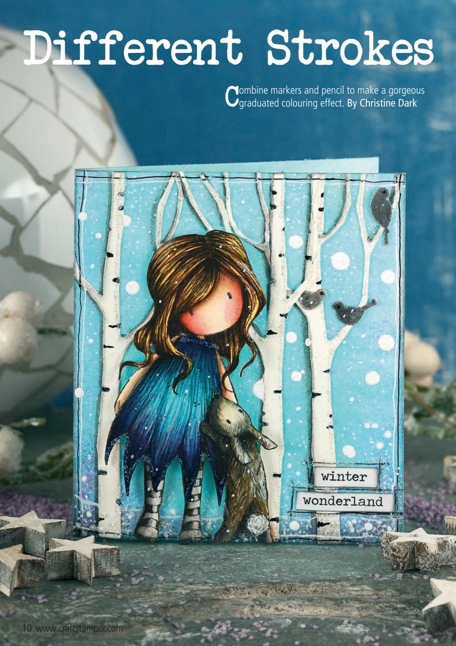 Craft Stamper Preview Pages