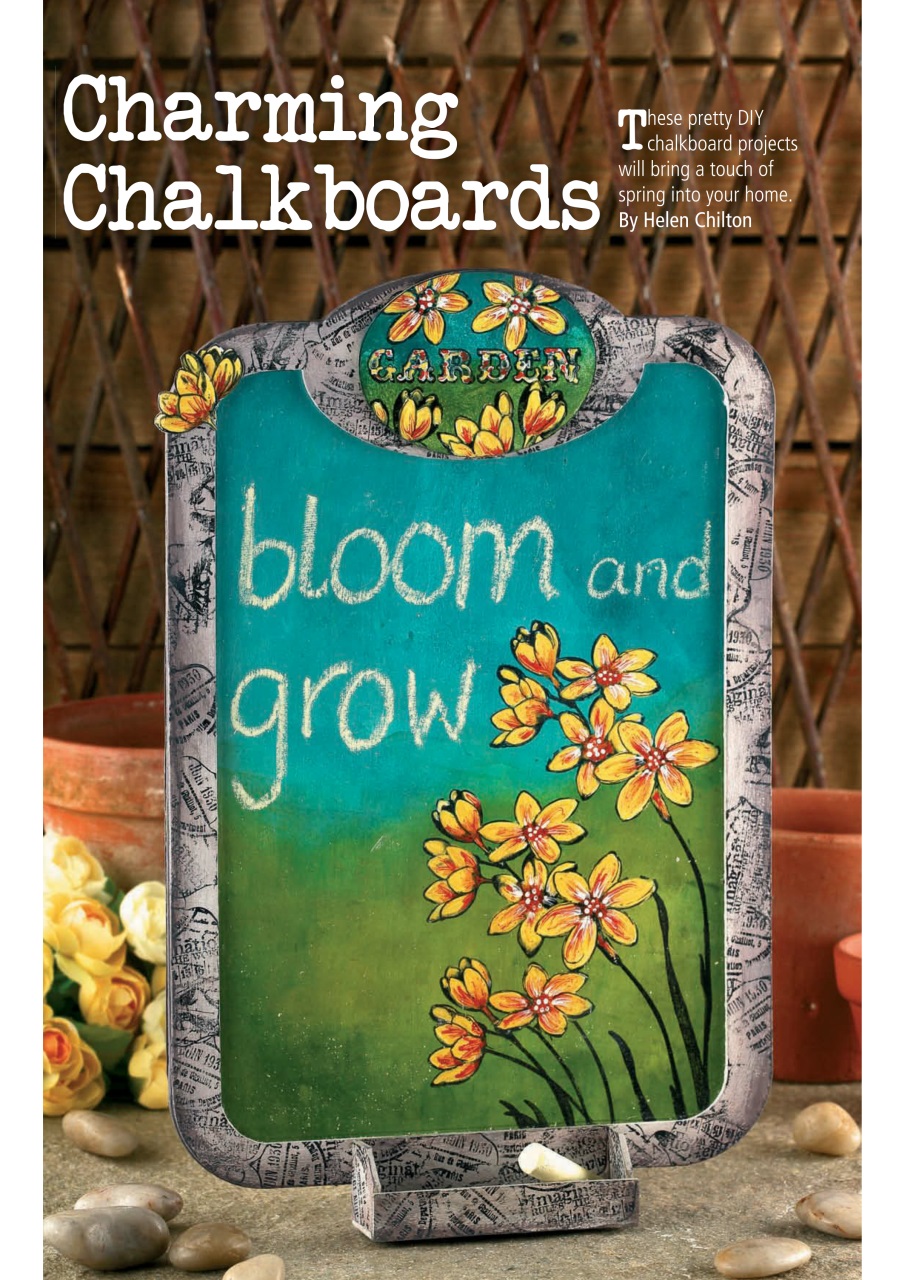 Craft Stamper Preview Pages