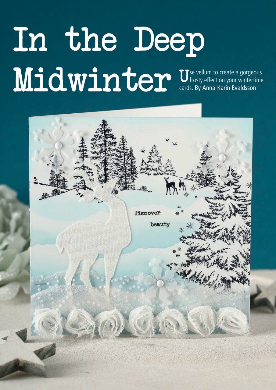 Craft Stamper Preview Pages