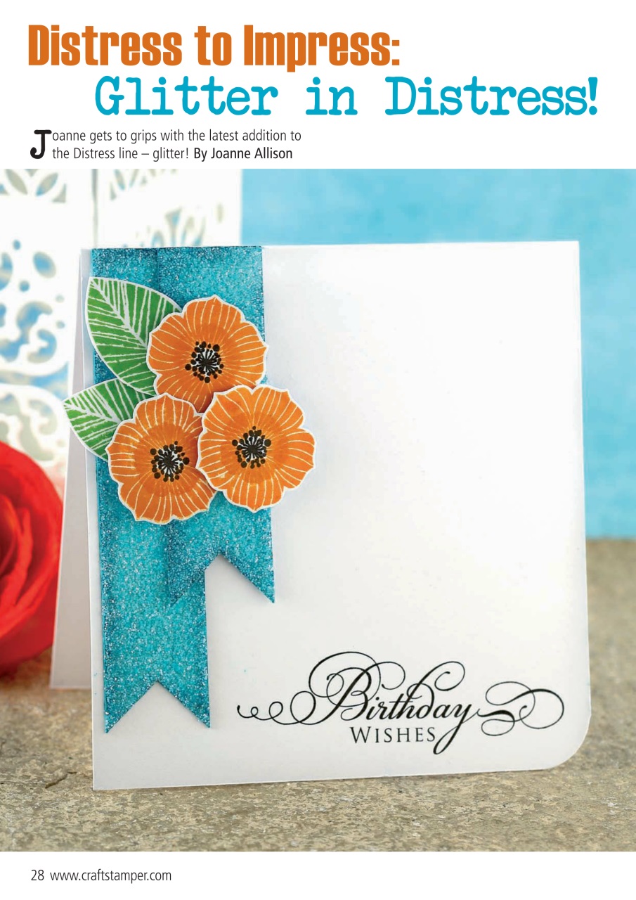 Craft Stamper Preview Pages