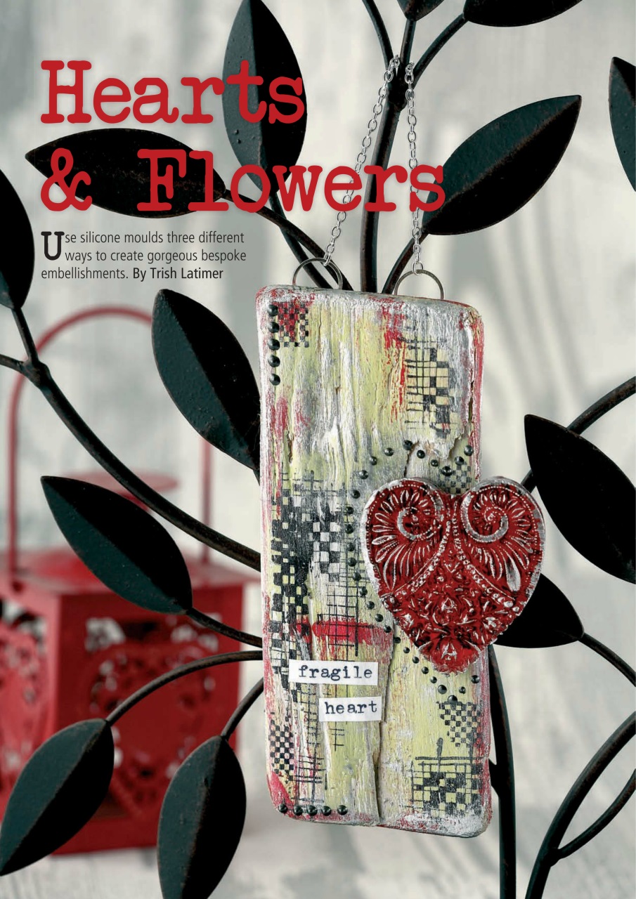 Craft Stamper Preview Pages