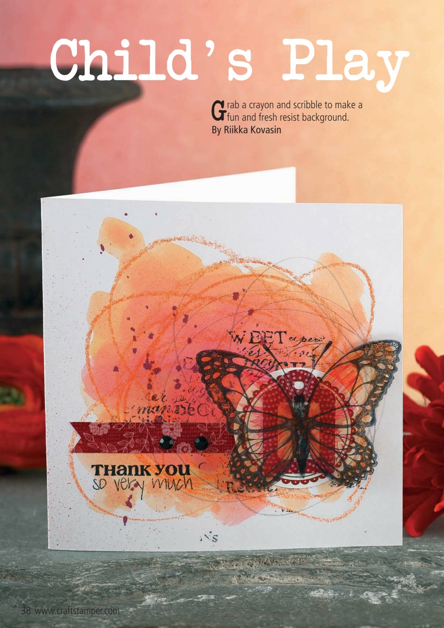 Craft Stamper Preview Pages