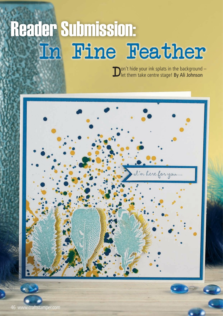 Craft Stamper Preview Pages