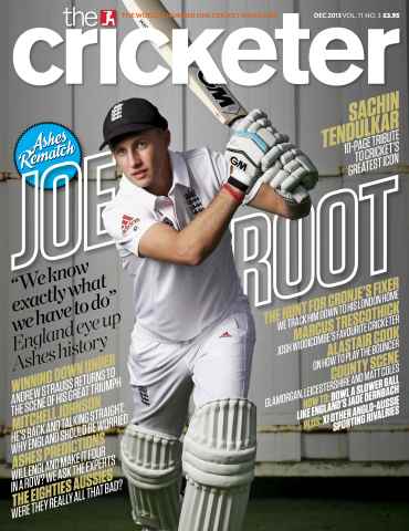 The Cricketer Magazine issue Dec-13