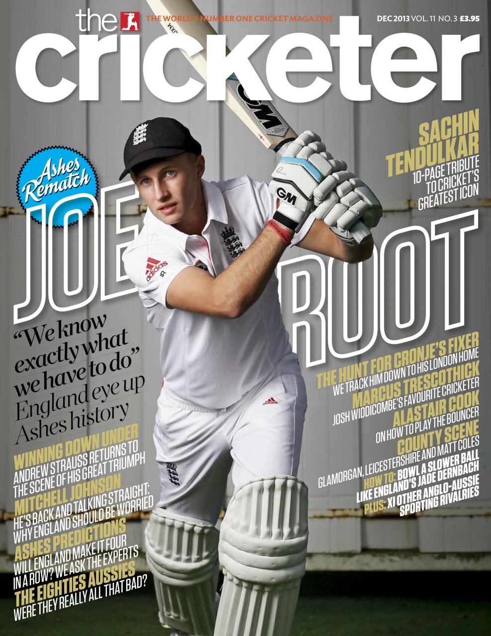 The Cricketer Magazine Preview Pages