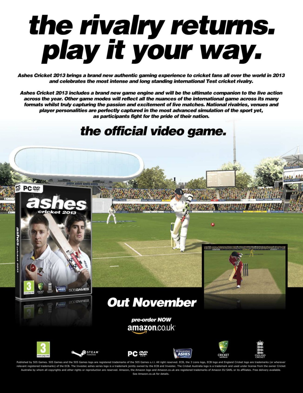 The Cricketer Magazine Preview Pages