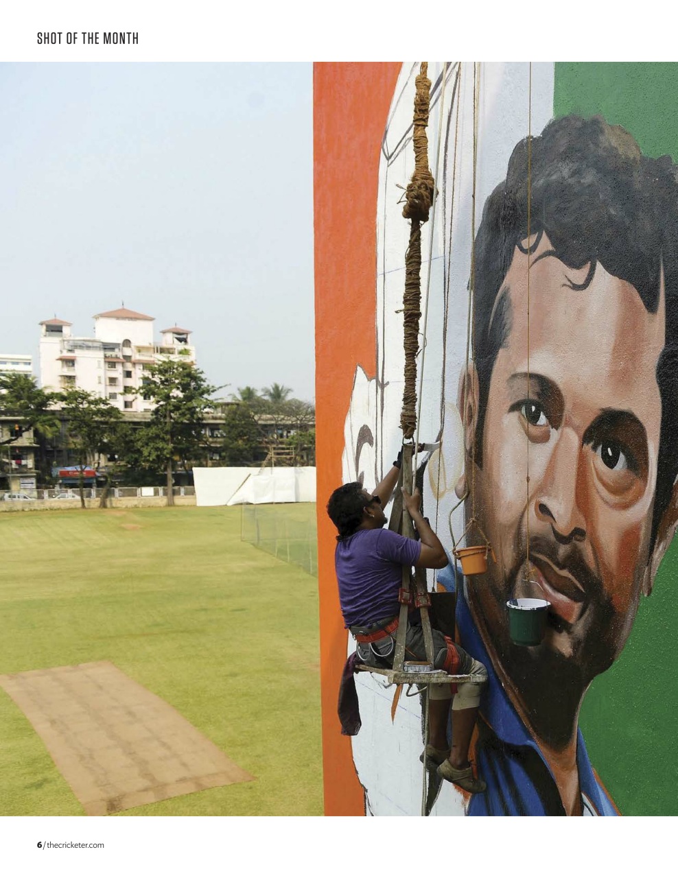 The Cricketer Magazine Preview Pages