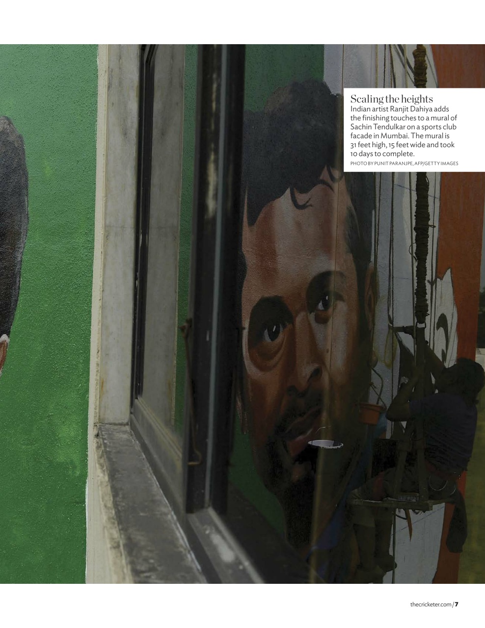 The Cricketer Magazine Preview Pages