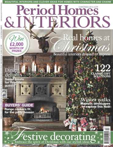 British Period Homes issue Real homes at Christmas