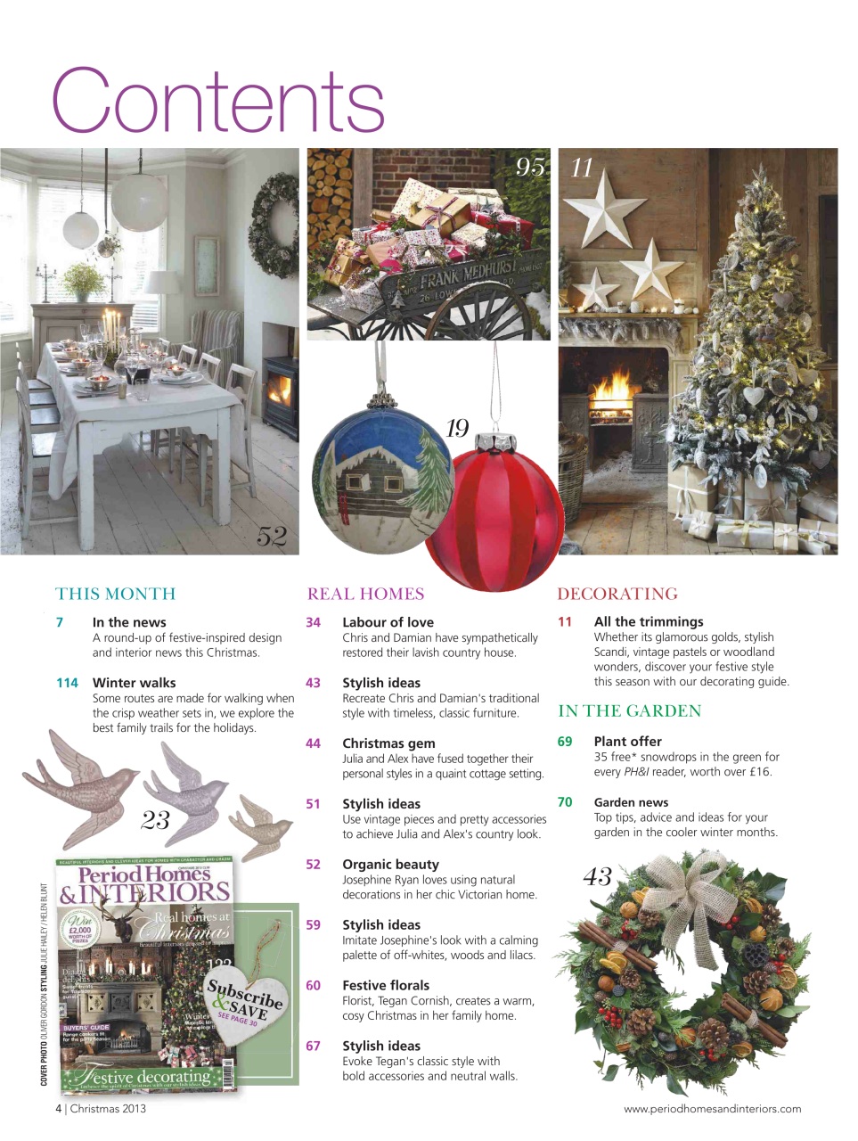 British Period Homes Preview Pages