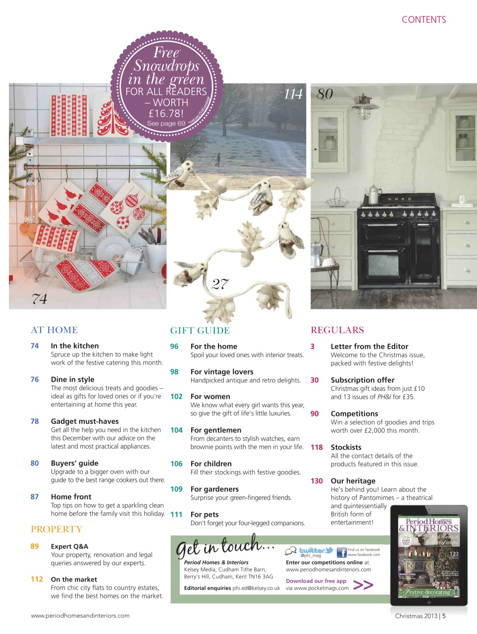 British Period Homes Preview Pages