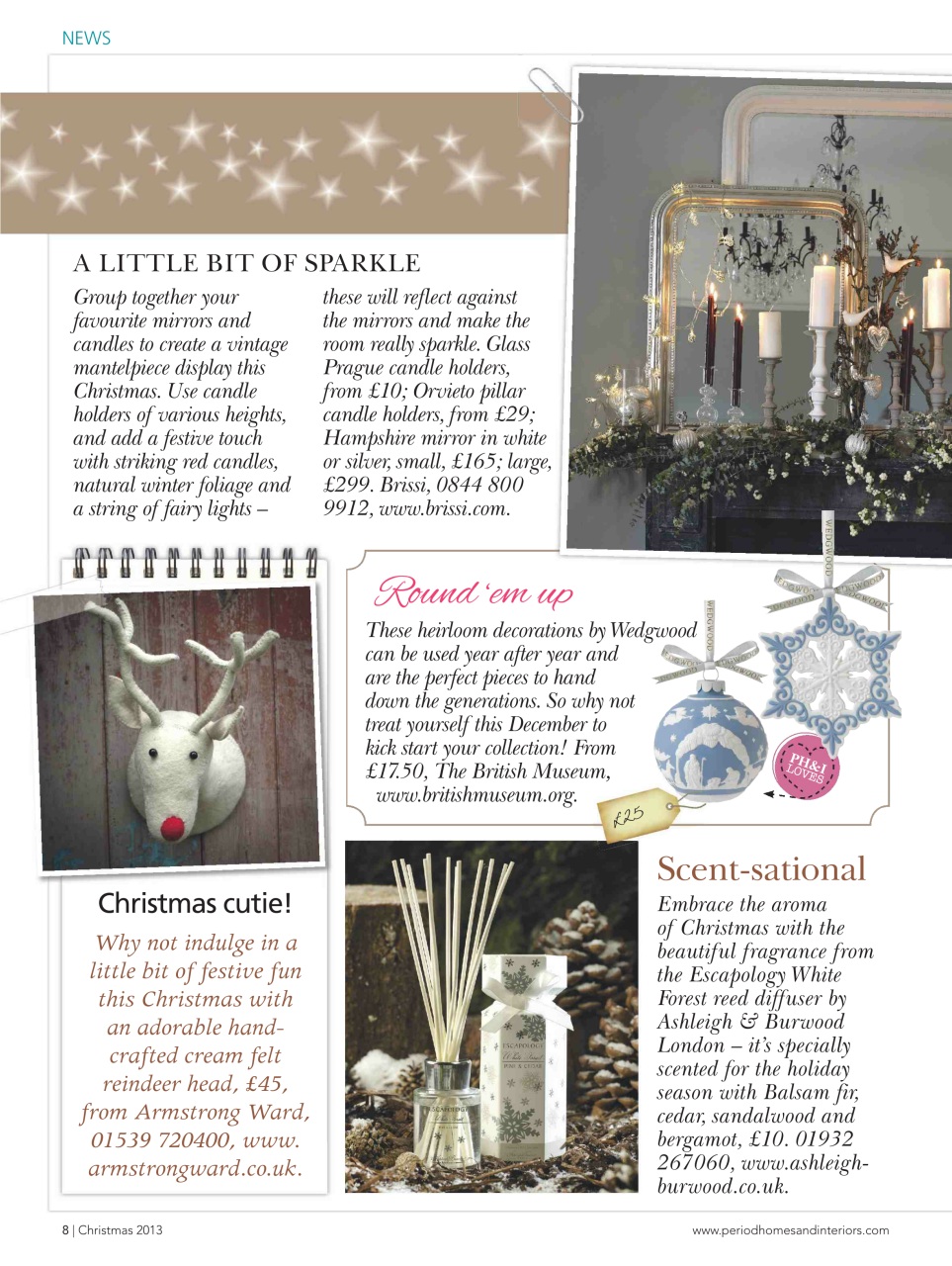 British Period Homes Preview Pages