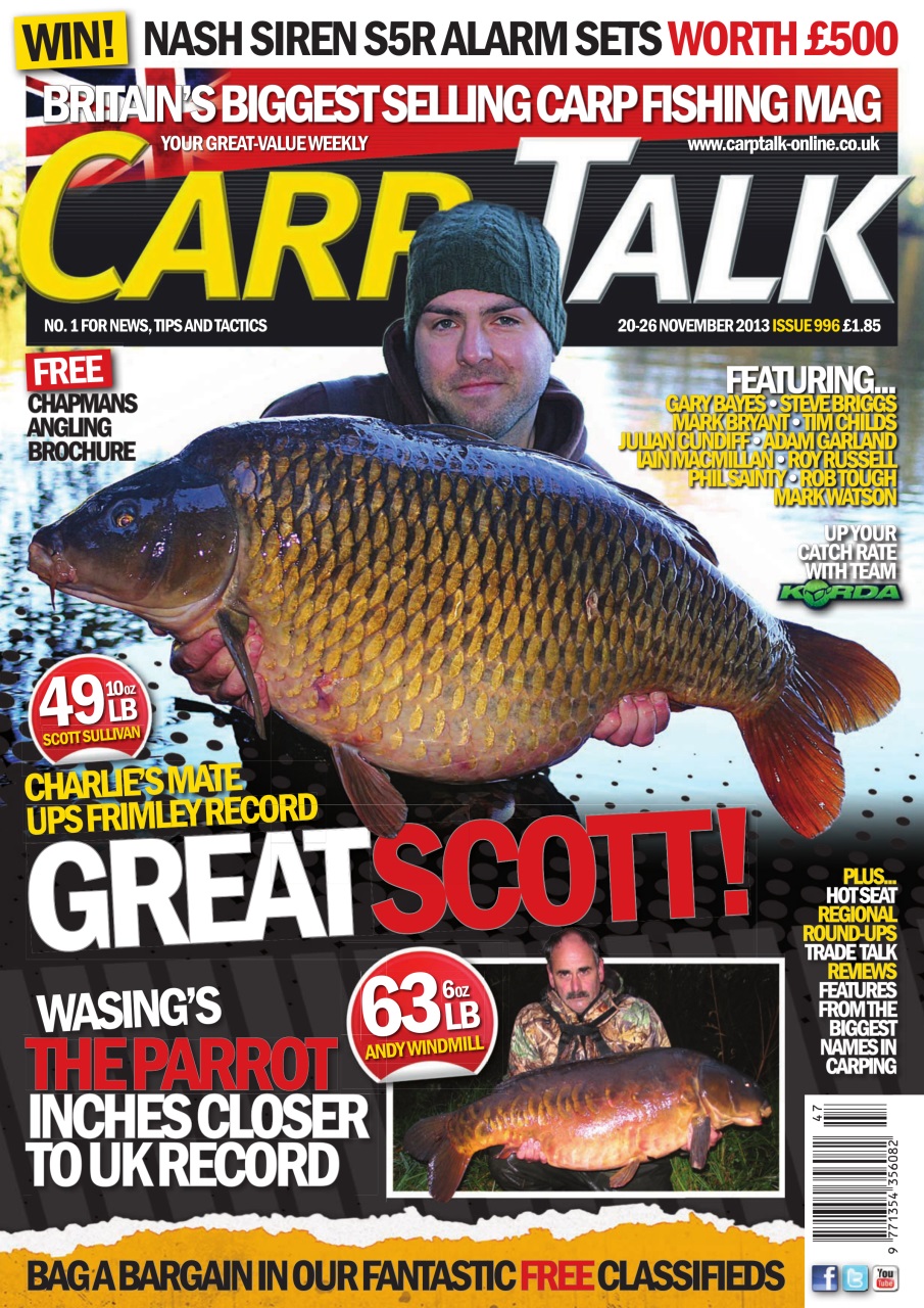 Carp-Talk Preview Pages