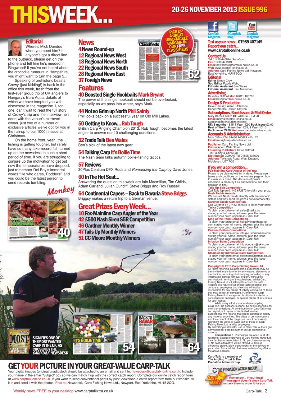 Carp-Talk Preview Pages