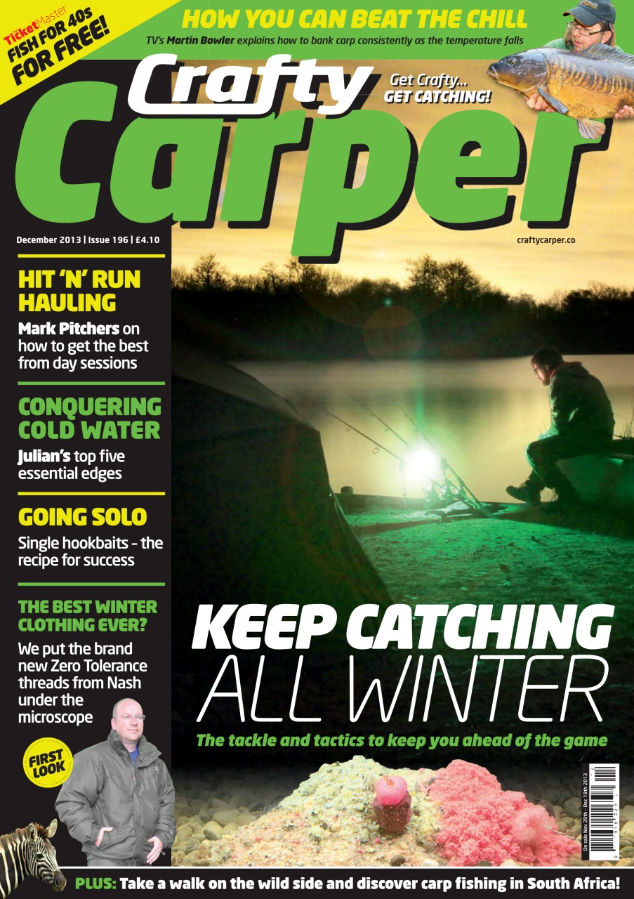 Crafty Carper Preview Pages