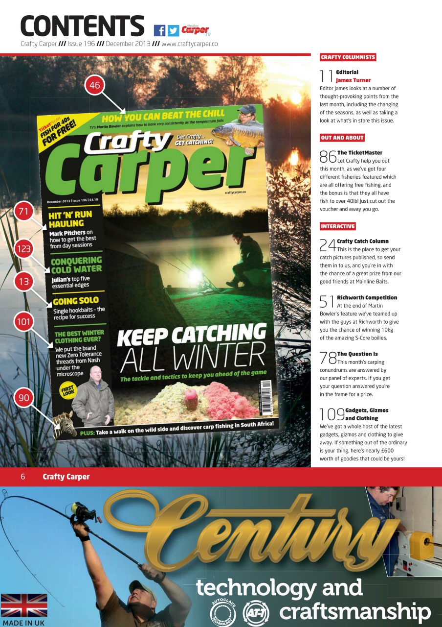 Crafty Carper Preview Pages