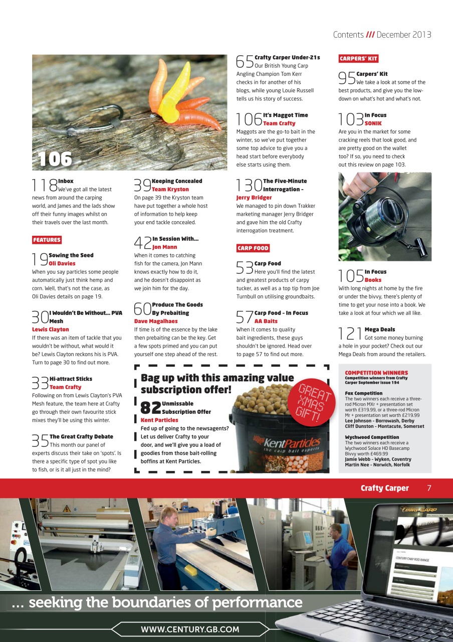 Crafty Carper Preview Pages