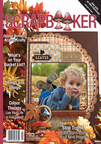 Creative Scrapbooker issue Fall 2009