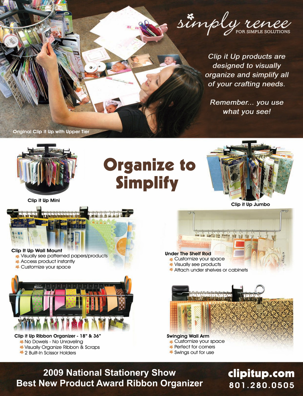 Creative Scrapbooker Preview Pages