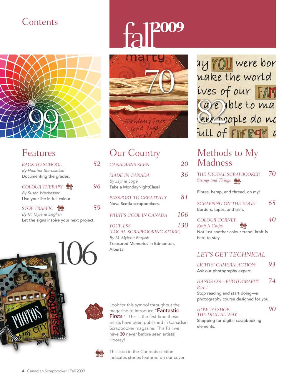 Creative Scrapbooker Preview Pages